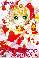 Card Captor Sakura French Manga Volume 8